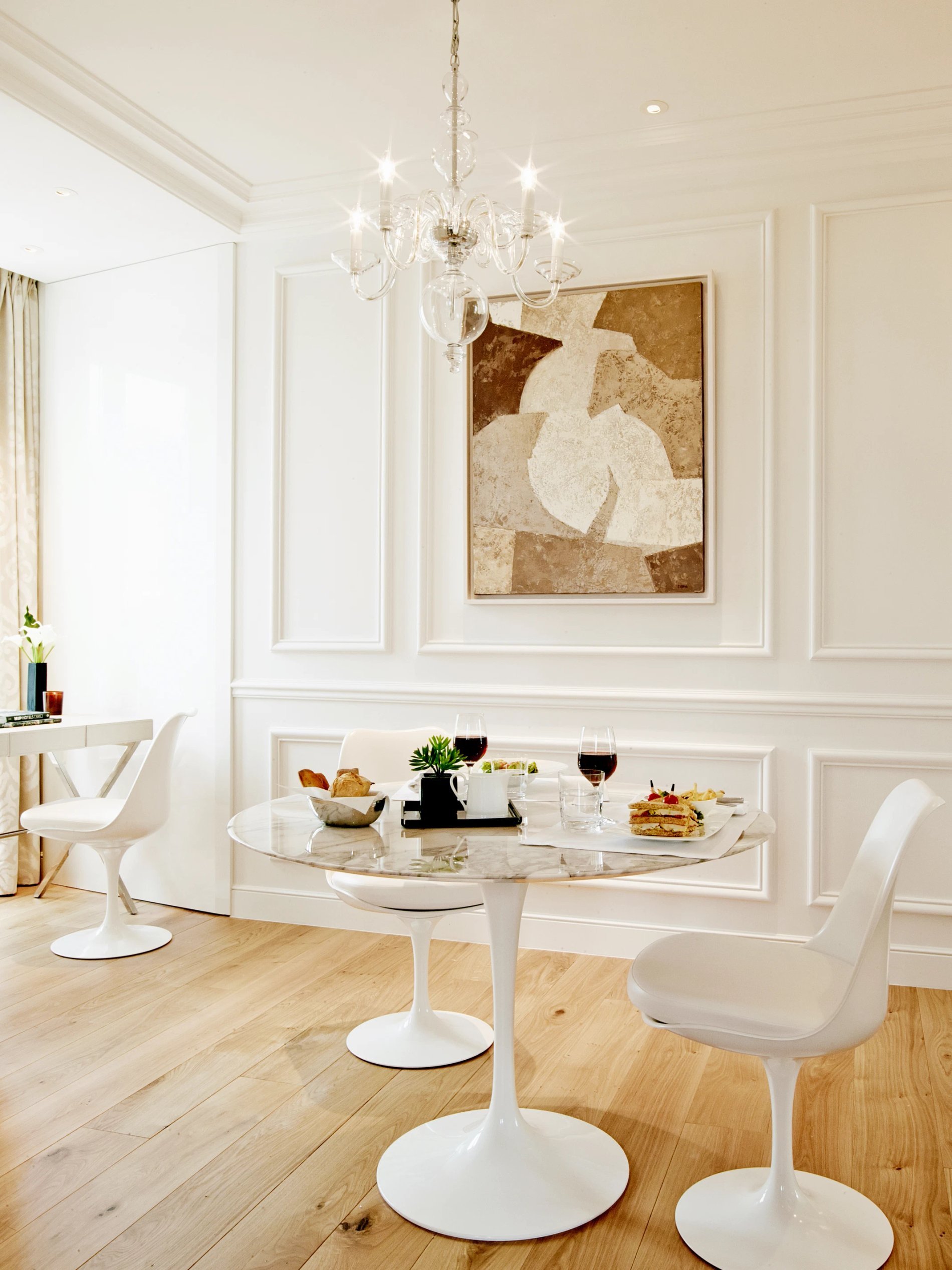 Grand Hôtel du Palais Royal | Dining room Suite rooftop